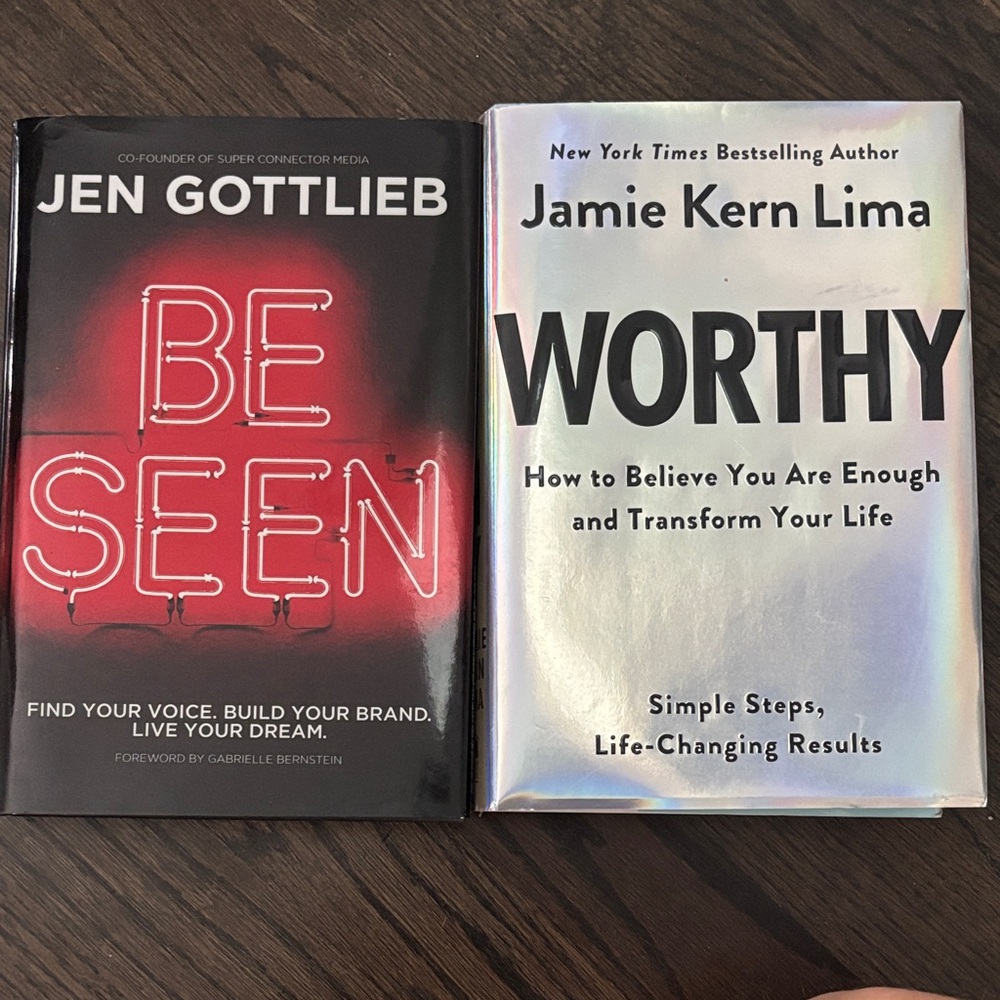 Be Seen and Worthy Book Set